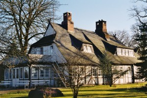 Haus mit Gartenansicht